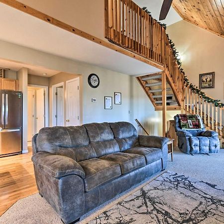 Maggie Valley Home With Mountain Views And Decks! Exterior photo