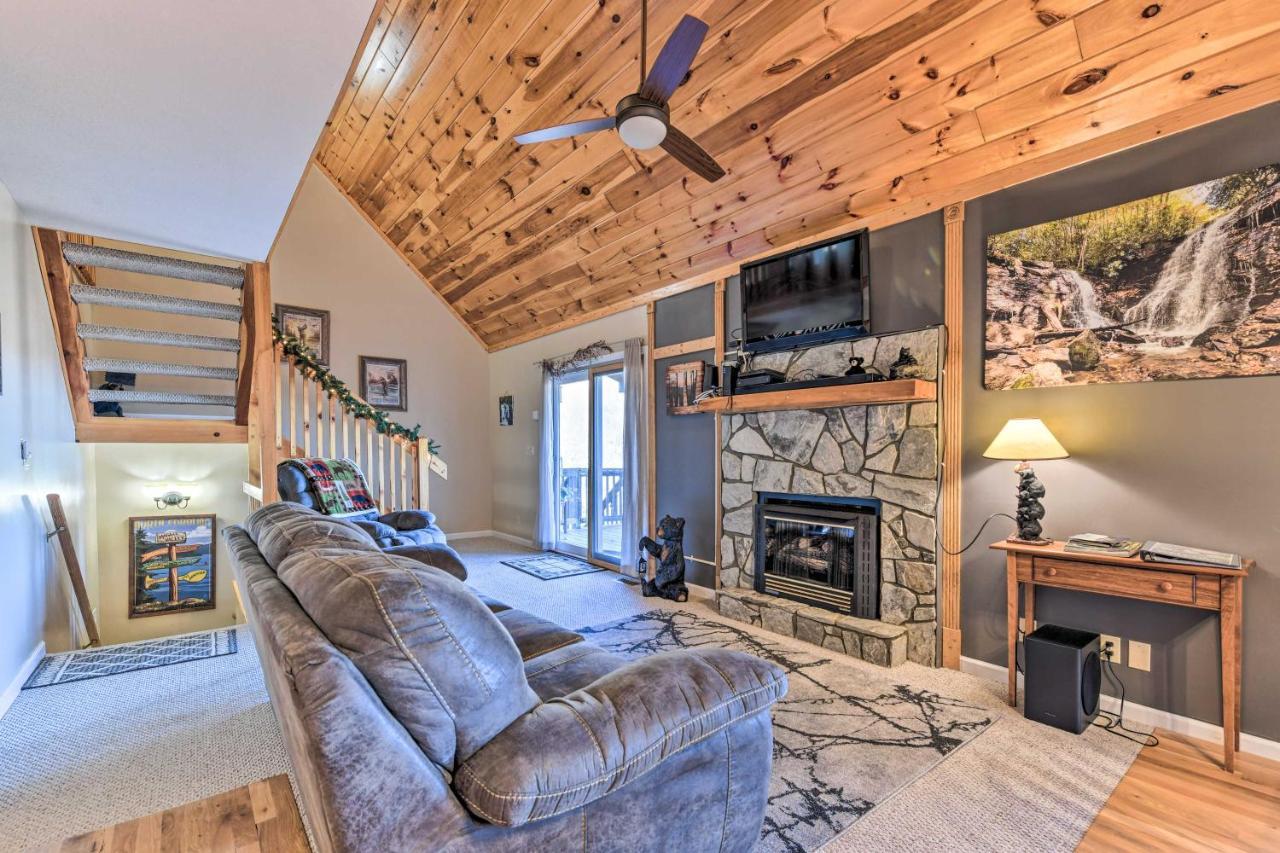 Maggie Valley Home With Mountain Views And Decks! Exterior photo